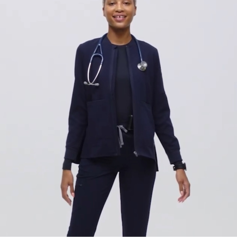 FIGS SCRUB JACKET